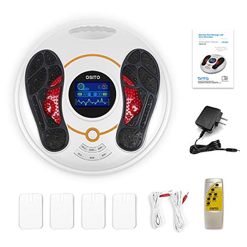 Osito Ems Foot Circulation Device- Foot & Leg Massager Stimulator-Reducing Legs, Feet Aches And Pains With Increased Circulation #TOP7