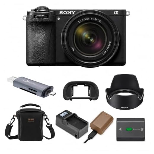 Sony Alpha 6700 Mirrorless Camera Kit