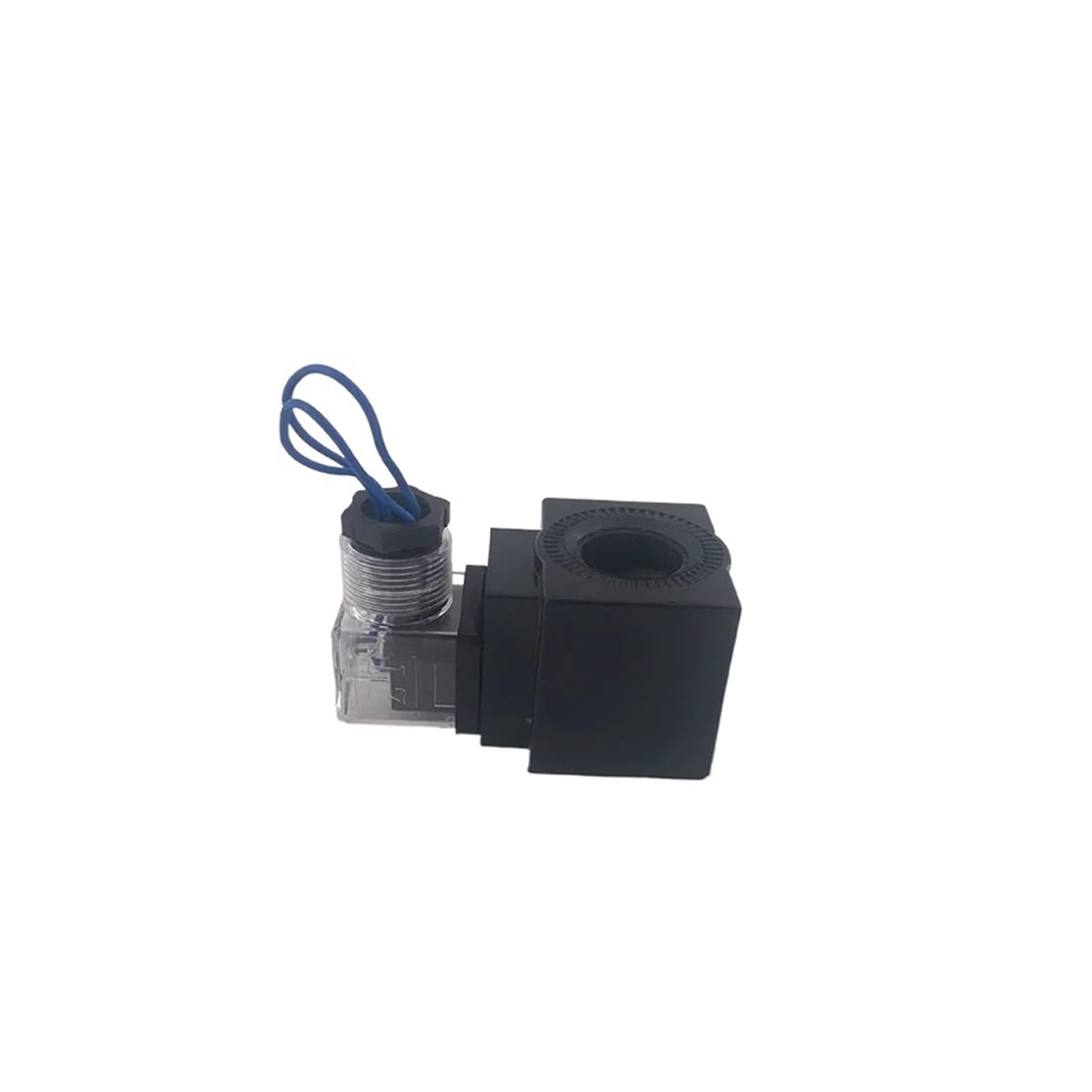 CXFCIHFT Hydraulic solenoid valve hydraulic valve coil square AC220V AC110V inner hole 20mm height 45mm(220V)