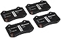 GM Genuine Parts 171-0882 Rear Disc Brake Pad Set with Shims and Lubricant