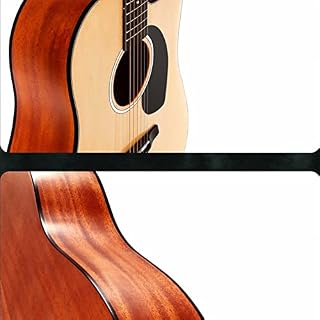 YYFANG Guitare, Ensemble De Guitare Acoustique Clear Sound Instrument De Pratique De Guitare De Voyage Autodidacte pour… - Les Beatles, Paul McCartney, John Lennon, RIngo Starr, George Harrison YYFANG Guitare, Ensemble De Guitare Acoustique Clear Sound Instrument De Pratique De Guitare De Voyage Autodidacte pour… – Image 3