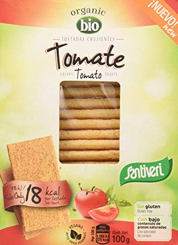 Santiveri Tostadas Lig.Tomate Bio -N- 100G - 200 g