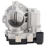 BONRYAN Drosselklappe Drosselklappengehäuse Kompatibel mit Polo Fit für Se-at Fit für Ibiza IV MII Fit für S-koda Fit für Fabia Fit für Citigo FWD 04C133062D