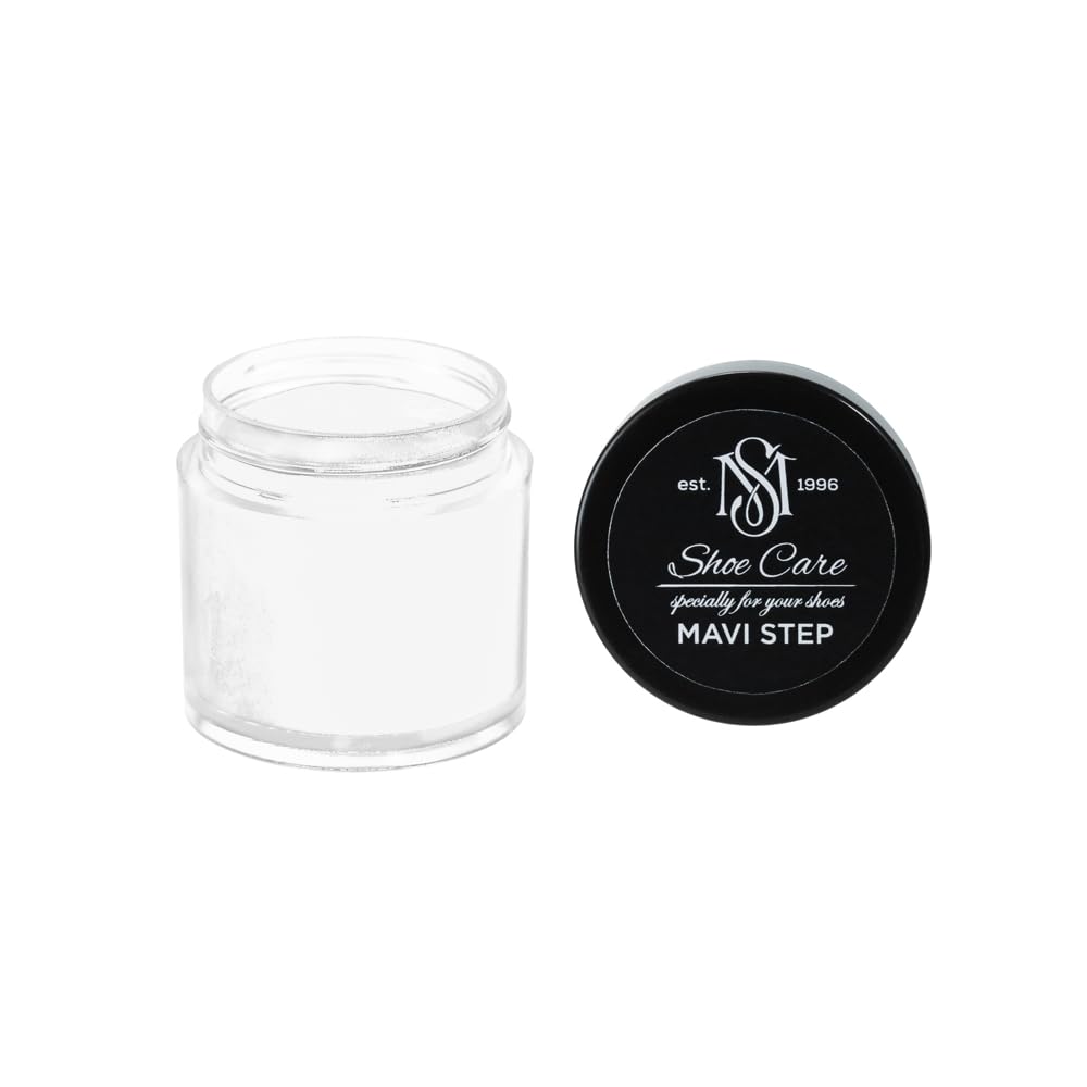 Crème Réparatrice Comblante Cuir MAVI STEP NCS S 0601-R Neige Argentée Tube 10ml