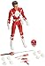 Bandai Tamashii Nations S.H. Figuarts Power Rangers SDCC 2018 Red Ranger Figurine d'action