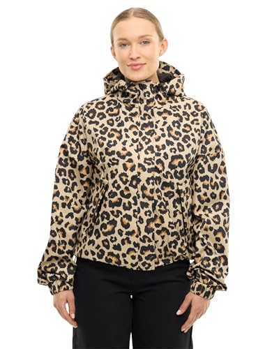 Veste de pluie 10000mm LARKSON Elin imperméable outdoor étanche hommes femmes pour vélo