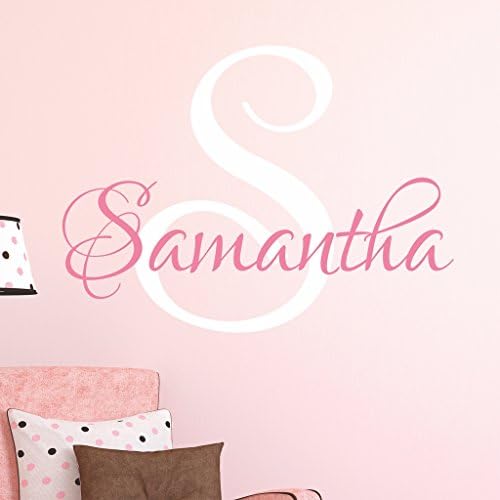 Vinilo Decorativo Personalizado Nombre 30x23 cm