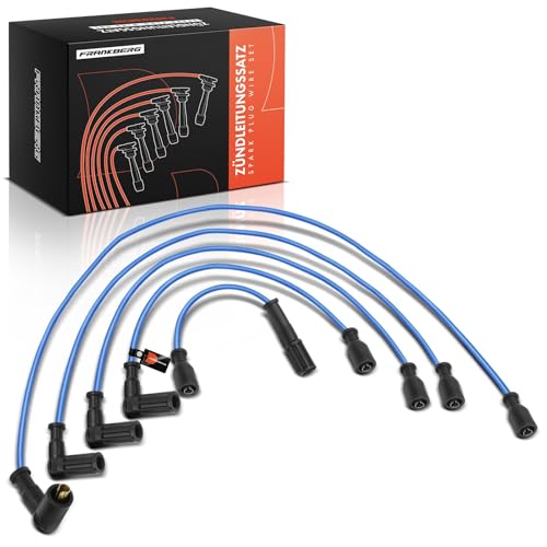 Cables de encendido Frankberg para Fiat 124, 128 y Ritmo a gasolina