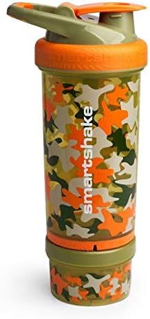 smartshake Revive 25oz, 750 ml - Camo Orange