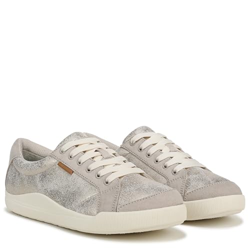Dr. Scholl's Women's Be Bright Sneaker Metallic Oyster Grey 8 M - image 8