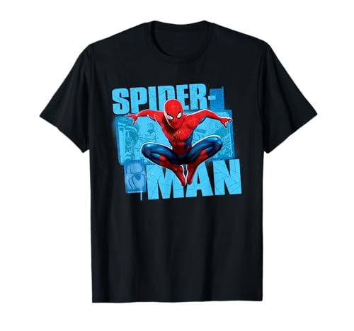 T-shirt Spider-Man No Way Home Marvel haut homme en coton vêtement cinéma