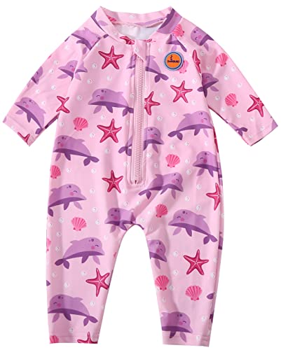Swimbubs Baby UV Badeanzug Jungen Sunsuit Bademode Mädchen Sonnenschutz...