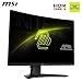 MSI MAG 242CA 24-Zoll-FHD-Gaming-Monitor mit 1500R-Krümmung 1920 x 1080 VA, 180 Hz, 1 ms, HDR-fähig, Eye Care, HDMI 2.0b, DP 1.2a, Rahmenlos, neigungsverstellbar, VESA-Halterung, schwarz