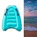 DYNWAVE Inflatable Surfboard Inflatable Pool Raft Water Toys Swimming Pool Float Surfing Body Board for Water Entertainment Summer, Blue