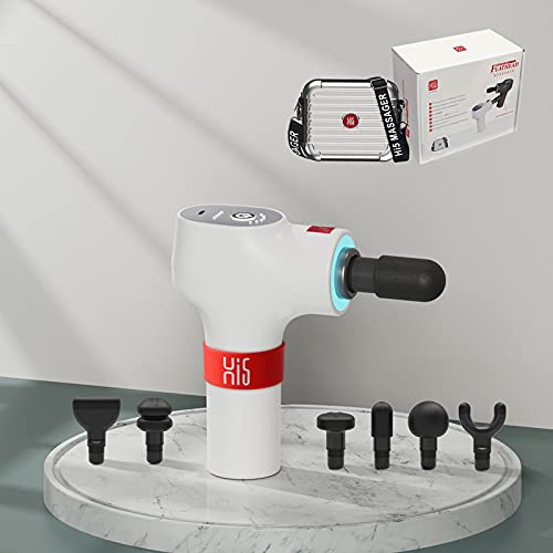 Appareil de massage vibrant Hi5 FlatHead pour détendre les muscles après le sport