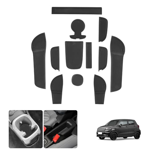 Alfombrillas antideslizantes contra ruidos en Leapmotor T03 2024 2025