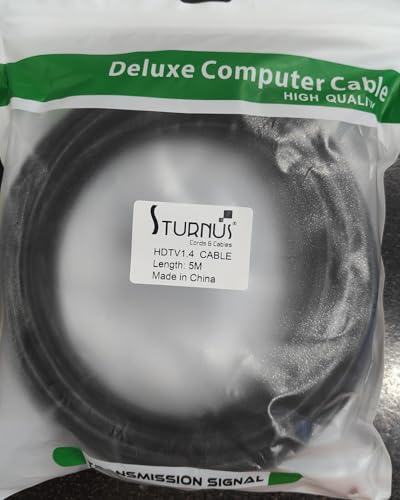 Image of HDMI 5 MTR CABLE STURNUS