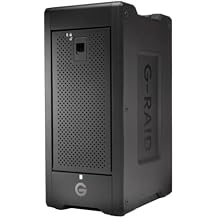 SanDisk Professional G-RAID Shuttle 8-Bay Thunderbolt 3 RAID Array with 160TB 8x 20TB Removable HDD