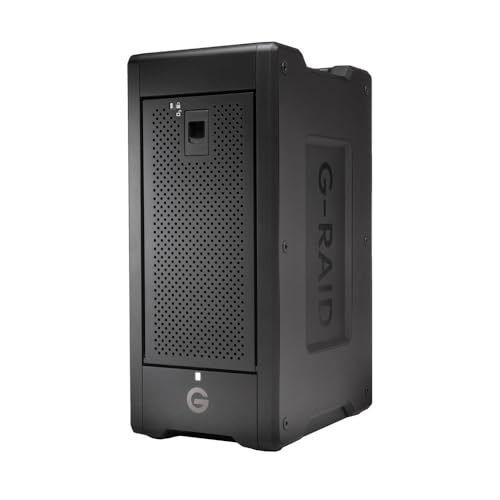 SanDisk Professional G-RAID Shuttle 8-Bay Thunderbolt 3 RAID Array with