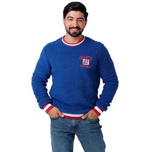 Suéter de la NFL FOCO ropa de invierno para hombre sudadera de borreguito