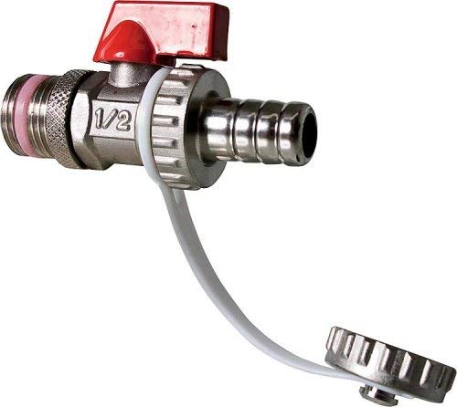 KFE Kugelhahn DN15 1/2 Zoll Füllhahn Entleerungshahn Heizung Sanitär Cover