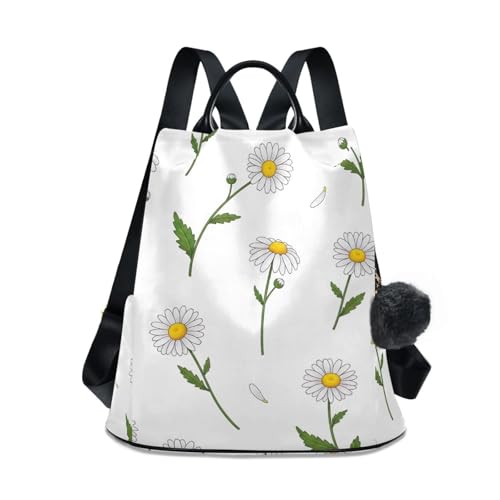 Sac à dos femme à fleurs : rangez vos affaires facilement sans mal de dos