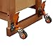 Bora Portamate PM-900 Workbench Caster Wheel Kit, 4 Heavy-Duty Swivel Casters with Total Weight Capacity of 620 lb for Workshop Mobility