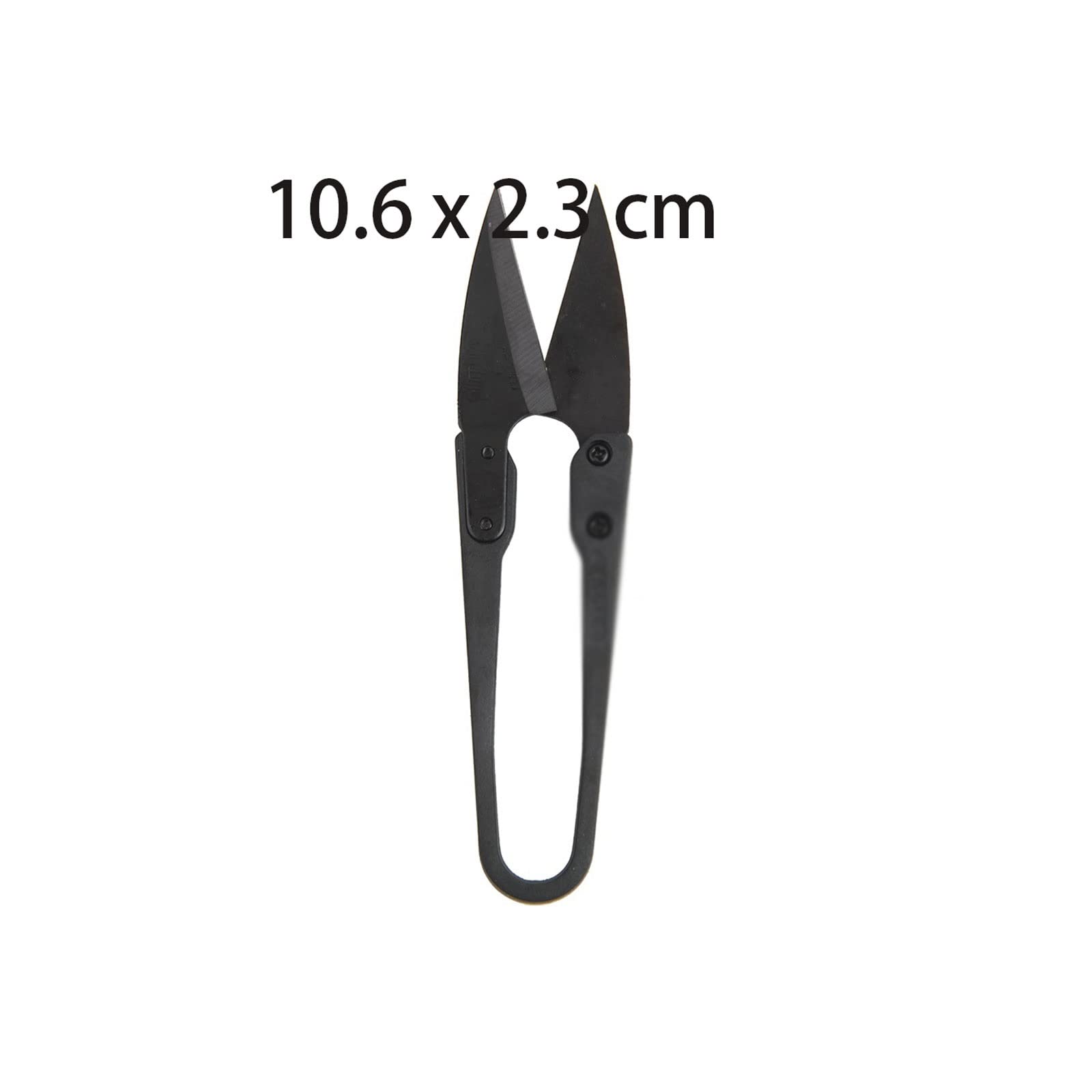 tijeras, 1 pieza de tijeras corte en forma U, costura
