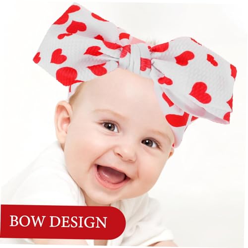 Vaguelly Headdress Fabric Hair Band with Bow for Soft Lightweight Comfortable Party Accessory for Newborns and Boy Girl Stylish Headband3