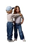 DeFacto Baby Mädchen Jeanshose Hosen für Baby-Mädchen, Torusers Jeans modische Babyhose für kleine Mädchen,Mid Blue,12-18 Monate