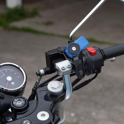 Image of Quad Lock Brake /Clutch Motorcycle Phone Mount with Vibration Dampener and MAG Phone Case for Galaxy A57