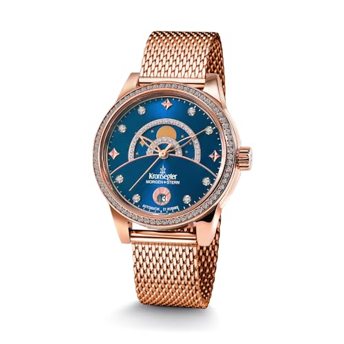 Montre automatique pour femme Kronsegler Morgenstern idéale pour le quotidien chic