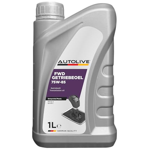 AUTOLIVE 75W-85 1L – Aceite de Transmisión Semisintético para Cajas Manuales y Mandos Finales – Ahorro Energético, Protección Antidesgaste y Larga Duración – API GL-4/MT-1