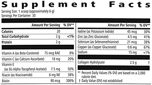 Herbal Skin Collagen Beauty Booster Lemonade Strawberry Flavor 6.03 Oz: No Artificial Flavor