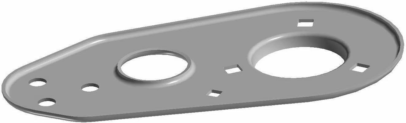 Polaris Snowmobile Jackshaft Reinforcer Flangette, Black, Genuine OEM Part 5248263-067, Qty 1