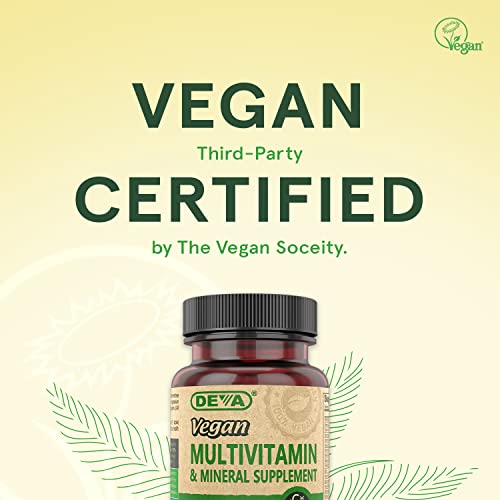 Deva 895634000294 Tiny Tablets Vegan Multivitamins thumb #8