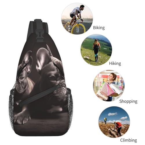 Mochila Bandolera Cruzada de Hombre para Senderismo miniatura 6