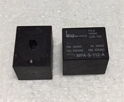 Relé Mpa-s-112-a 12v de 4 pines abierto componente electrónico de recambio para placa de cocina