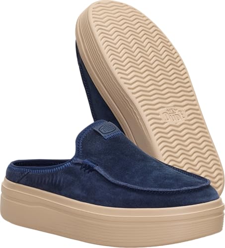 Image of HEYDUDE Women's Austin Lift Platform Mule | Casual Slip-On Shoes | Lightweight, Comfortable, Stylish Everyday Footwear
