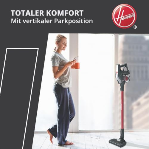 Hoover H-Free 300 Pets Akku-Staubsauger ohne Beutel + Tierdüse – bis zu 25 Min. Laufzeit… – Ansicht 5