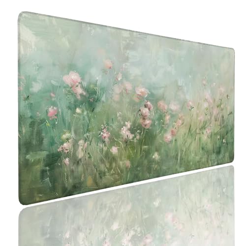 Tapis de souris imperméable extra large 900x300mm caoutchouc antidérapant