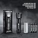 Lighting EVER LED Flashlights High Lumens, Small Flashlight, Waterproof, Adjustable Focus Flash Light for Outdoor, Emergency, AAA Batteries Included, Tactical & Camping Accessories