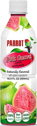 Parrot 100% Pink Guava Juice with Pulp 16.9 fl. oz.
