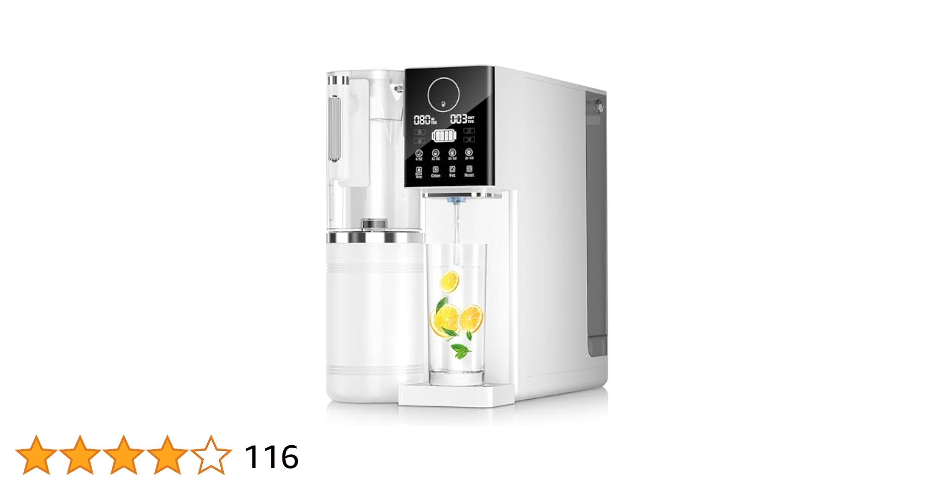 こ*う様 浄水器 ROシステム ホワイト Amazon｜逆浸透浄水器、浄水器、8段階ROろ過システム