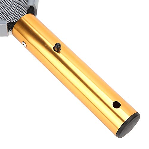 Fontes de piscina Ferramenta de limpeza de estrutura de alumínio Rede de folha de água rasa Ancinho