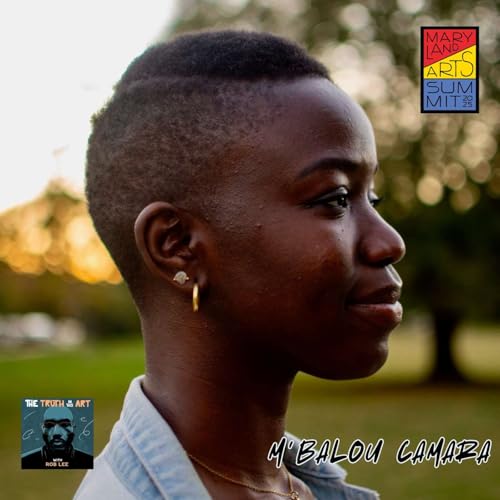 Page de couverture de From Mic to Movement: Documenting Stories, Sharing Resources, and Fostering Reciprocal Support Systems | M'Balou Camara for Maryland Arts Summit