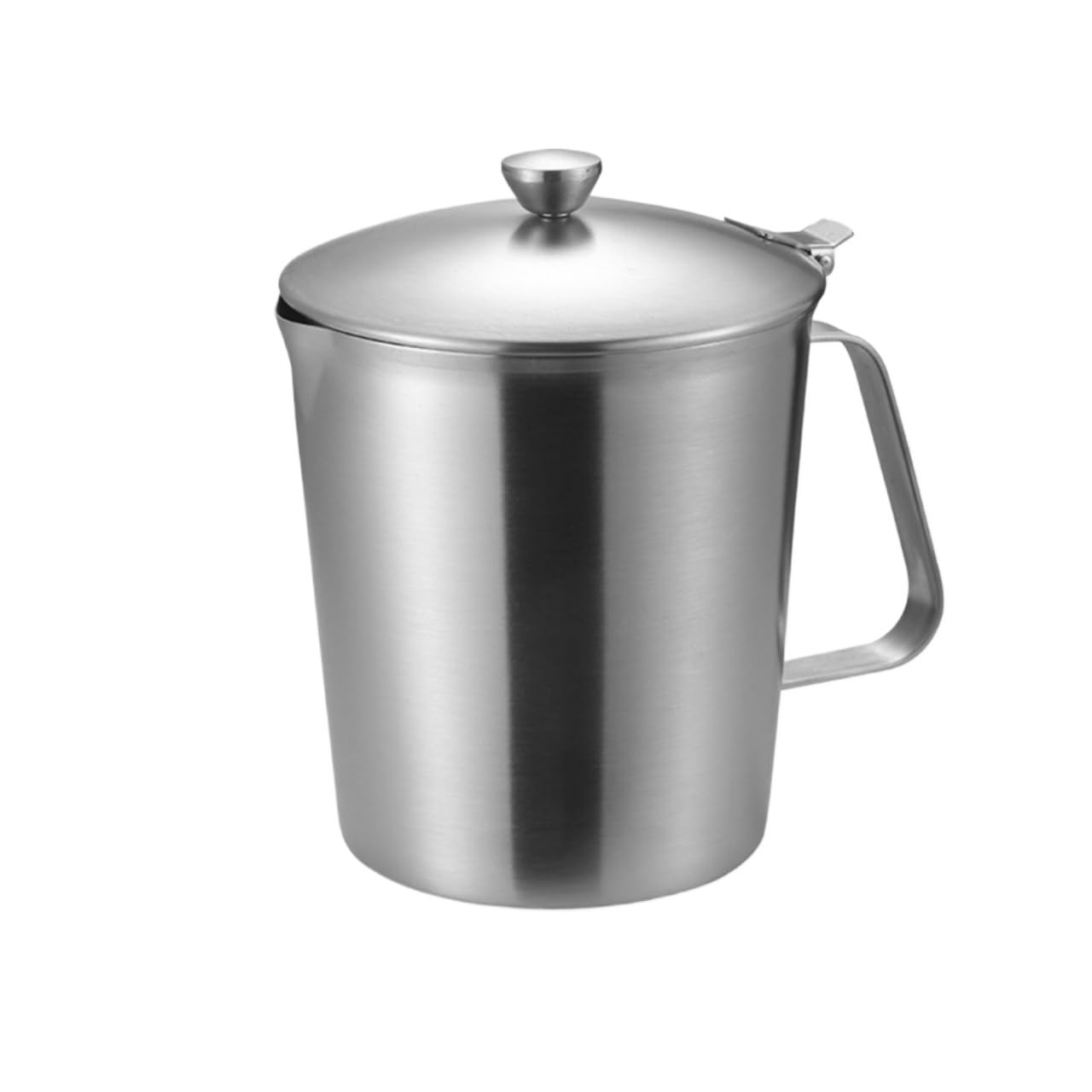 Brocca per Schiumare il Latte Tazze for Latte Art di grande capacità for preparare il latte Caffè latte e il Cappuccino(700ml)