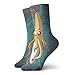 Produktbild flys Banana Octopu Ankle Socks Lässig Lustig Für Sportstiefel Wandern Laufen Etc.