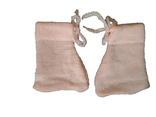 Image of Born Baby Woolen Sweater (3 Piece - 1 Sweater, 1 Cap, 1 Pair of Socks)| (Small 0-6 Months, Large 6-18 Months)