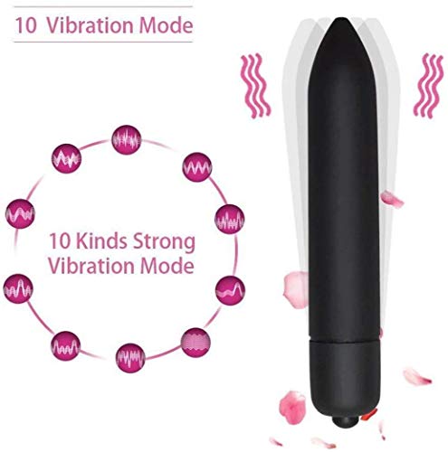 Vibrating Anal Plug, 4Pcs Anal Sex Toys Soft Silicone Massager Trainer Kit Anales Plug Toys For Beginners (4Pcs Black) #TOP2